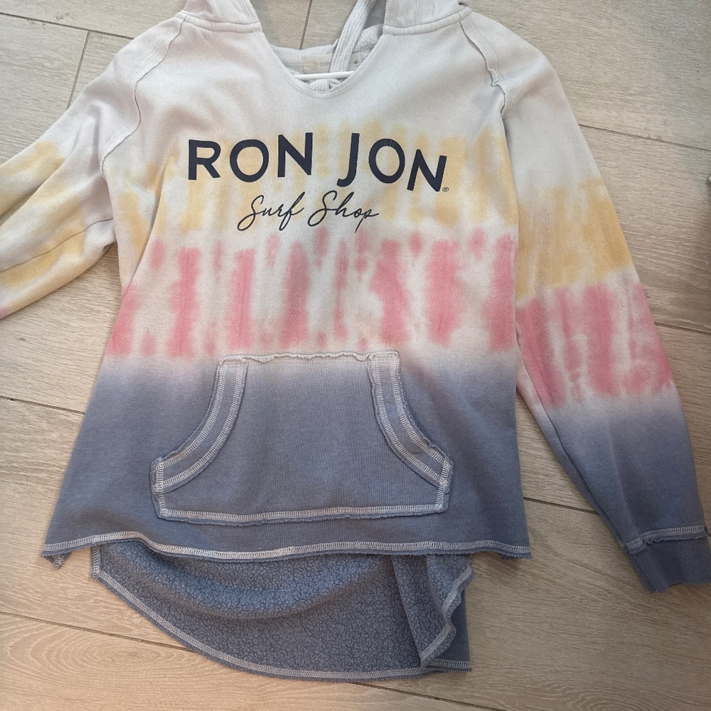 Ron Jon hoodie like new!